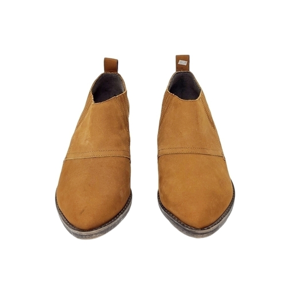 STEVE MADDEN Auckland Western Bootie cognac NWOT - Picture 2 of 9